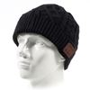 Picture of Winter Outdoor Bluetooth Wireless Smart Beanie Knit Headphone Speaker Music Hat with Mic -Black