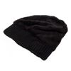 Picture of Winter Outdoor Bluetooth Wireless Smart Beanie Knit Headphone Speaker Music Hat with Mic -Black