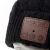 Picture of Winter Outdoor Bluetooth Wireless Smart Beanie Knit Headphone Speaker Music Hat with Mic -Black