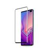Picture of AMORUS for Samsung Galaxy S10 [3D Curved Full Cover] Tempered Glass Screen Protector (Case-Friendly Scaled-Down Version)