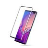 Picture of AMORUS for Samsung Galaxy S10 [3D Curved Full Cover] Tempered Glass Screen Protector (Case-Friendly Scaled-Down Version)