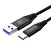 Picture of AMORUS 1.2m Nylon Braided USB A 3.0 to USB-C Fast Charging Data Sync Cable for Samsung Xiaomi Nintendo Switch