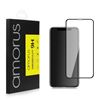 Picture of AMORUS Full Size Silk Print 9H Tempered Glass Screen Protector Film for iPhone Xs 5.8 inch