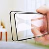 Picture of AMORUS 3D Curved Tempered Glass Full Screen Protector for iPhone XR 6.1 inch - Black
