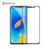 Picture of AMORUS 3D Curved Tempered Glass Anti-explosion Full Screen Protection Film for Huawei Mate 20 Pro - Black