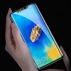 Picture of AMORUS 3D Curved Tempered Glass Anti-explosion Full Screen Protection Film for Huawei Mate 20 Pro - Black