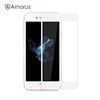 Picture of AMORUS for iPhone 7 4.7 inch 3D Curved Full Size Tempered Glass Screen Protector Film 0.3mm - White