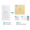 Picture of AMORUS for iPhone 7 4.7 inch 3D Curved Full Size Tempered Glass Screen Protector Film 0.3mm - White