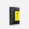 Picture of AMORUS for Huawei P20 Lite/Nova 3e Clear Silk Print Complete Cover Tempered Glass Screen Protection Film