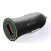 Picture of AMORUS QC3.0 Quick Charge Car Charger + Type-C Cable Charging Kit for Samsung S8/S8+/ Huawei 6P etc - Black