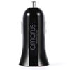 Picture of AMORUS QC3.0 Quick Charge Car Charger + Type-C Cable Charging Kit for Samsung S8/S8+/ Huawei 6P etc - Black