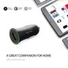 Picture of AMORUS QC3.0 Quick Charge Car Charger + Type-C Cable Charging Kit for Samsung S8/S8+/ Huawei 6P etc - Black