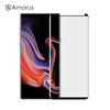 Picture of AMORUS Curved Tempered Glass Screen Protector Guard Film for Samsung Galaxy Note 9 (Opening on Top)