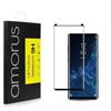 Picture of AMORUS Curved Tempered Glass Screen Protector Guard Film for Samsung Galaxy Note 9 (Opening on Top)
