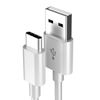 Picture of AMORUS USB Type-c Charging Data Sync Cable 1m for MacBook 12-inch with Retina Display(2015) / Huawei Mate 9 - White