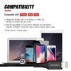 Picture of AMORUS 2.4A Aluminium Alloy Nylon Braided Lightning 8Pin Charging Data Cable for iPhone iPad iPod - Black