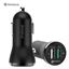 Picture of AMORUS CC-37 2.4A + QC3.0 Quick Charge Car Charger