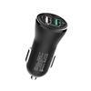 Picture of AMORUS CC-37 2.4A + QC3.0 Quick Charge Car Charger