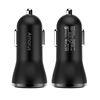 Picture of AMORUS CC-37 2.4A + QC3.0 Quick Charge Car Charger