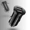 Picture of AMORUS CC-56 Dual USB 3.4A Fast Charging Car Charger Adapter