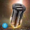 Picture of AMORUS CC-56 Dual USB 3.4A Fast Charging Car Charger Adapter