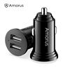 Picture of AMORUS CC-56 Dual USB 3.4A Fast Charging Car Charger Adapter