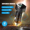 Picture of AMORUS CC-76 36W Mini QC3.0 Quick Type-C PD Fast Charging Car Charger Adapter