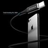 Picture of AMORUS 2A Aluminium Alloy Nylon Braided Type-C Charging Data Cable - Black